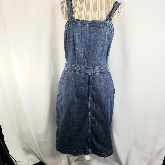 Universal Thread Dresses & Skirts - Universal Thread Blue Jean Overall Skirt Size 8